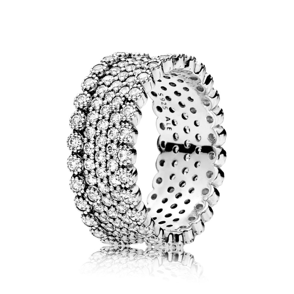 Sparkling PaveBand Ring