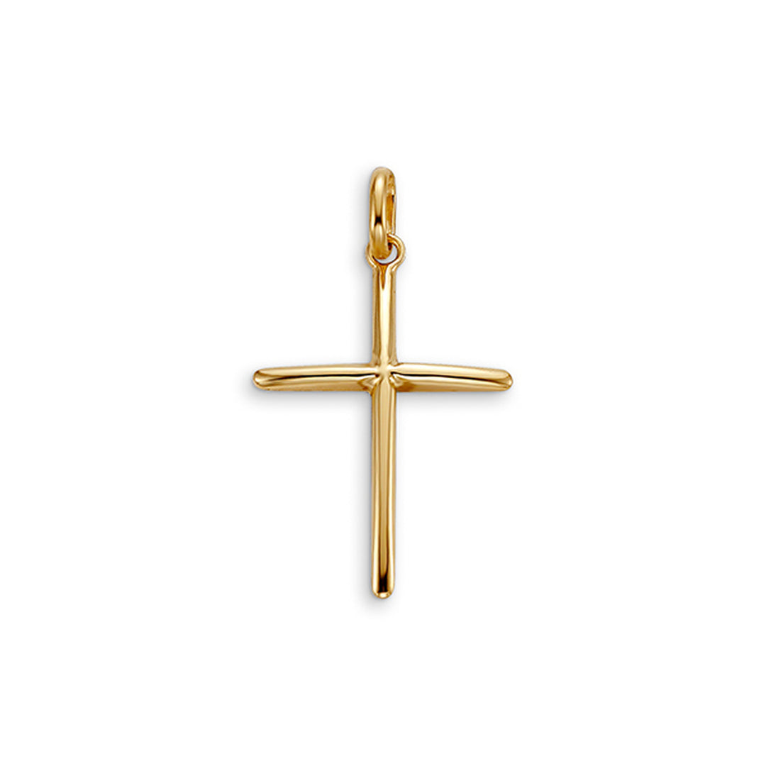 Bella 'Faith' 10KT Yellow Gold Cross.