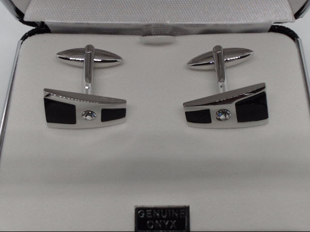 Onyx Cufflinks.
