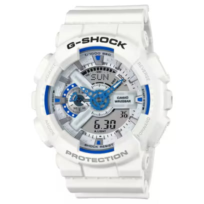 G-Shock Analog/Digital 110 Series Watch. GA110HDS-7A