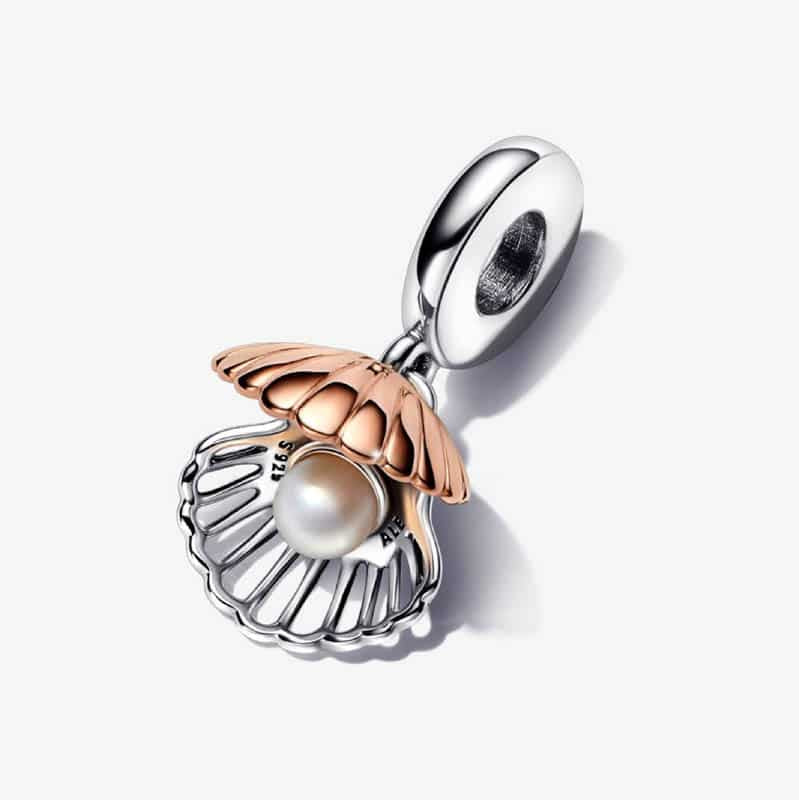 Pandora Club 2023 Seashell Treated Freshwater Cultured Pearl