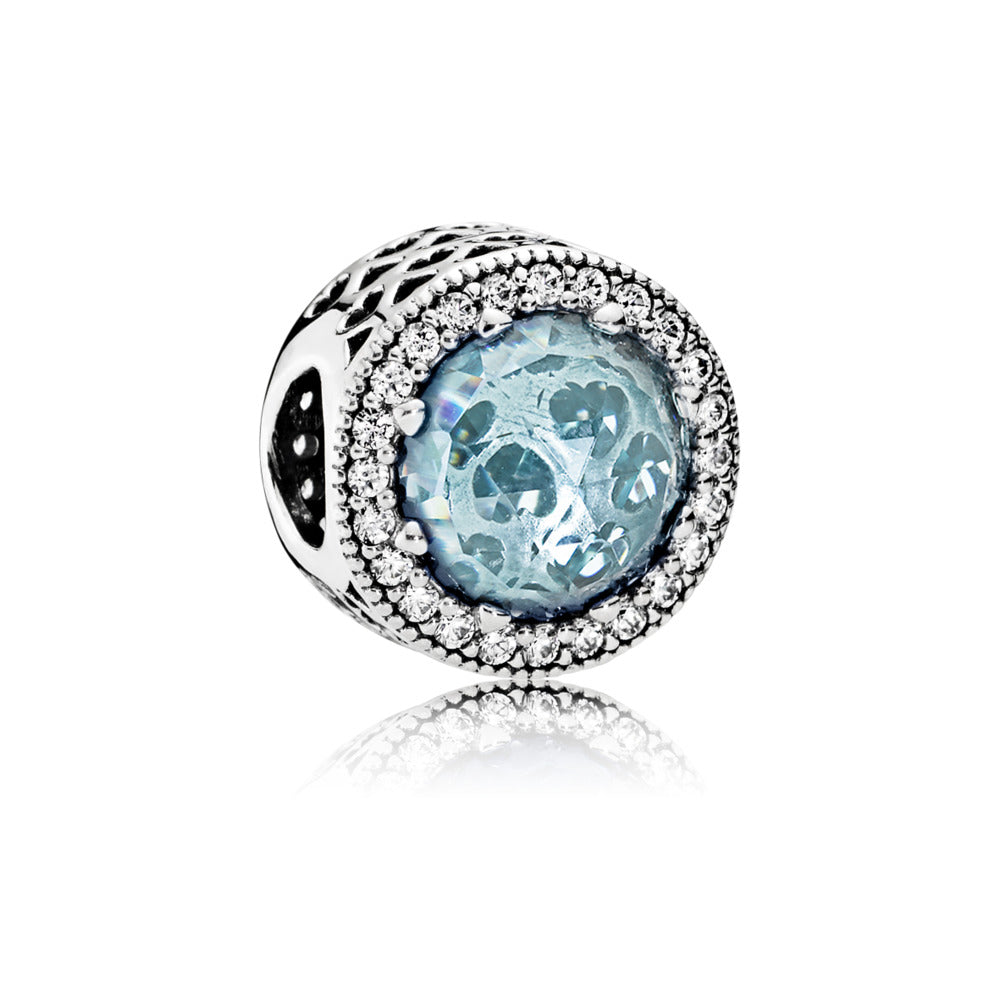 Blue Radiant Royal Blue Pandora Charms Pandora Sparkling Glacier