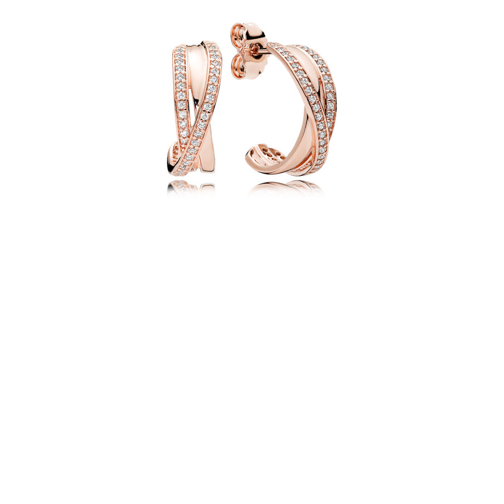 Entwined, Clear CZ
