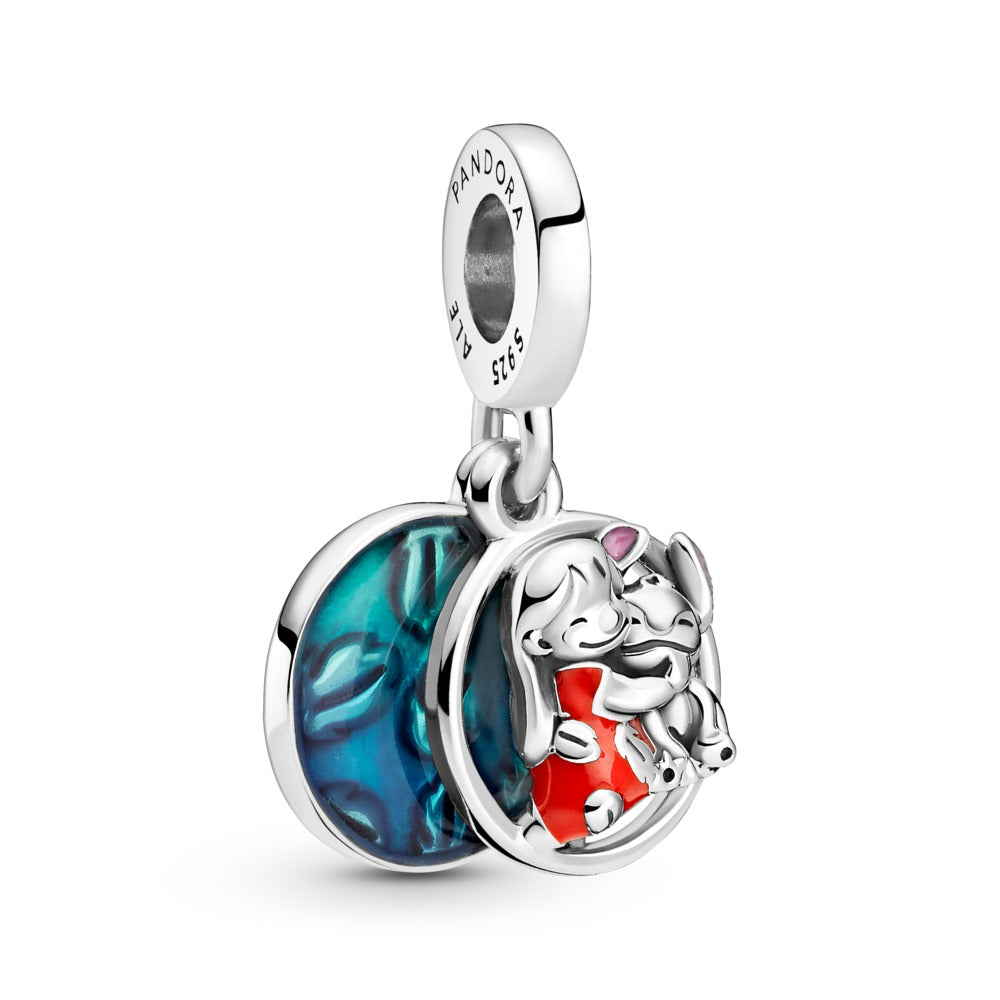 Disney Lilo and Stitch Family Dangle Charm