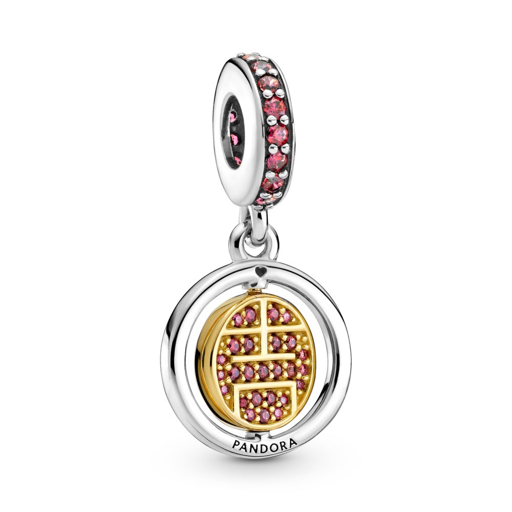Spinning Lucky Dangle Charm