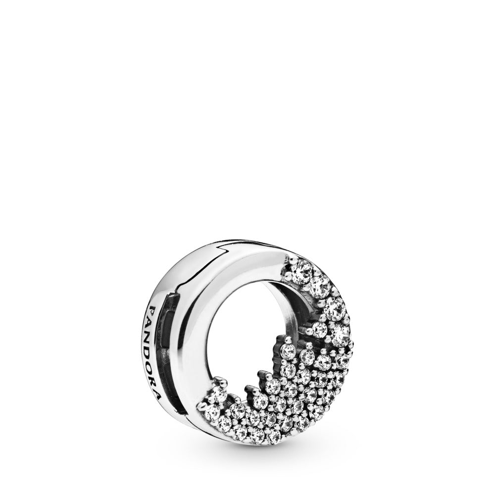 Sparkling Icicles Clip Charm