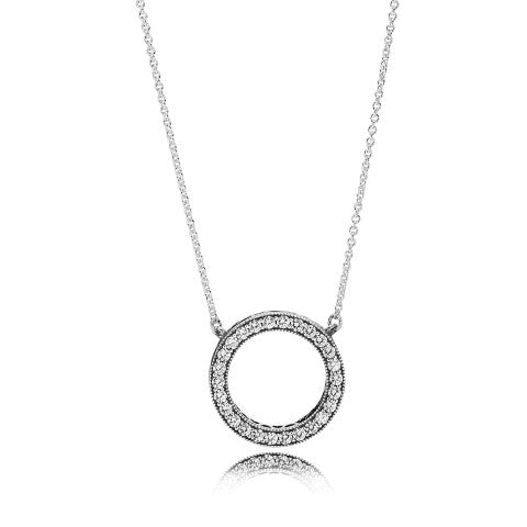 Circle of Sparkle Necklace