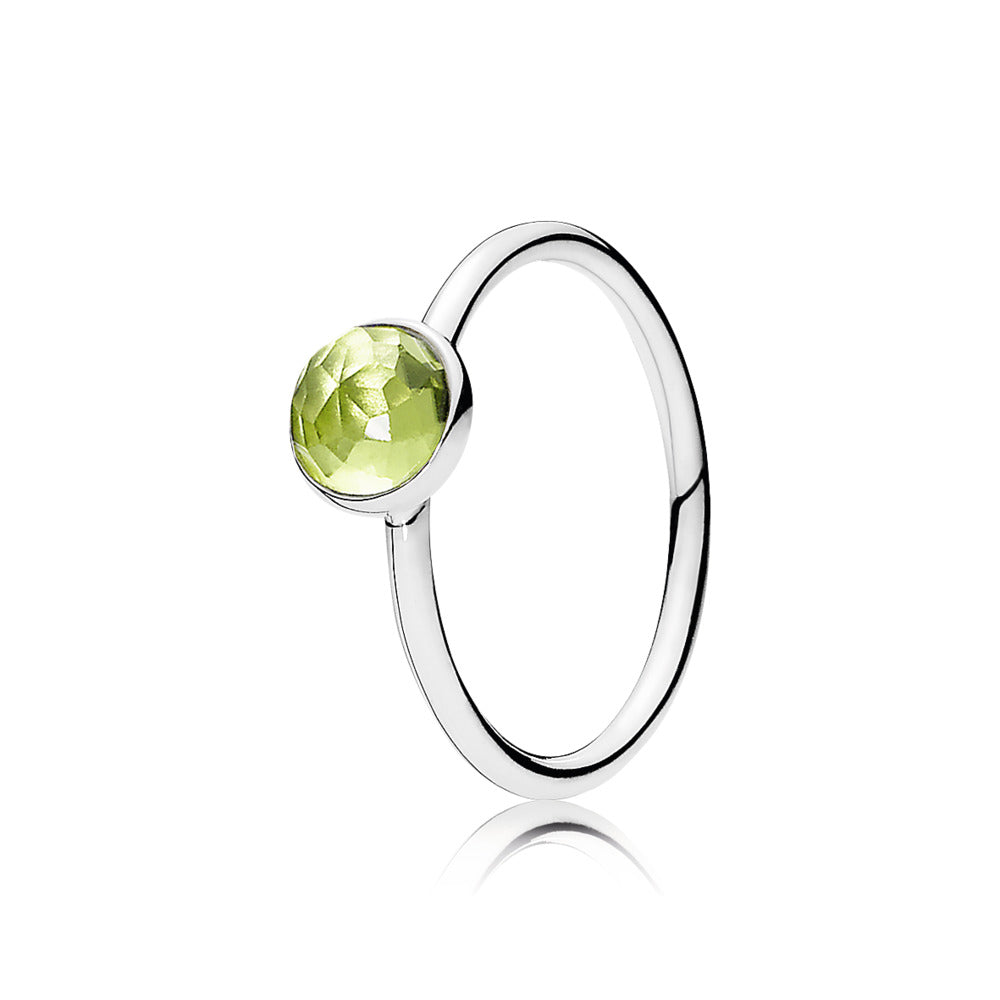 August Droplet, Peridot