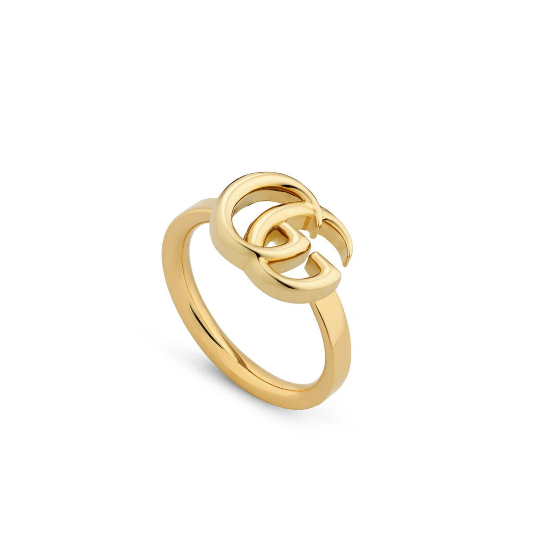 Gucci 18KT Yellow Gold GG Running Ring.