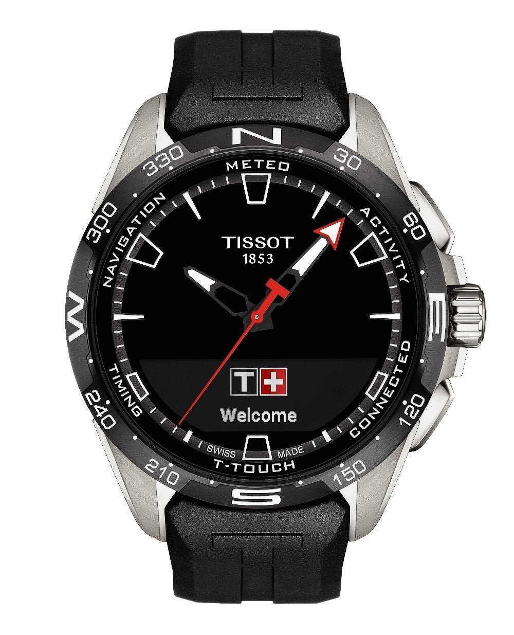 Tissot T-Touch Connect Solar 47.5MM Quartz Watch.T121.420.47.051.00
