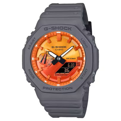 G-Shock 2100 Series Watch. GA2100FL-8A