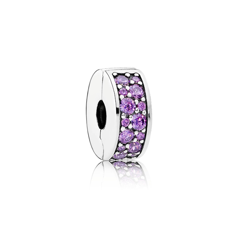 Shining Elegance, Fancy Purple CZ