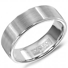 Torque Cobalt Wedding Band.