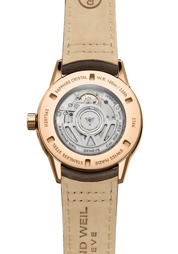 Raymond Weil Freelancer Complete Calendar 40mm Automatic Watch. 2766-PC5-64001