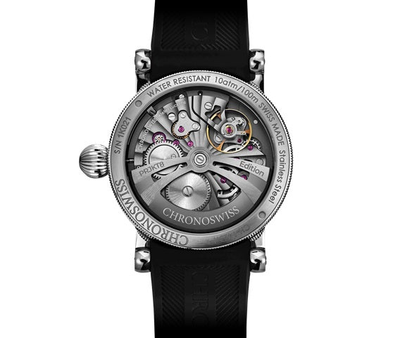 Chronoswiss Delphis Horizon Limited Edition # 15 OF 50 Mechanical Watch. CH-1423T.1E-BKHB