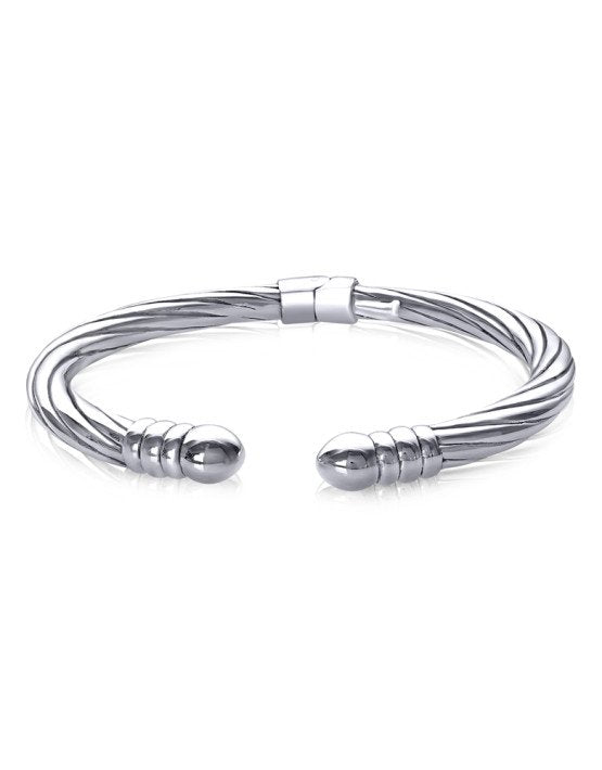 Larus Sterling Silver Electroform Bracelet.