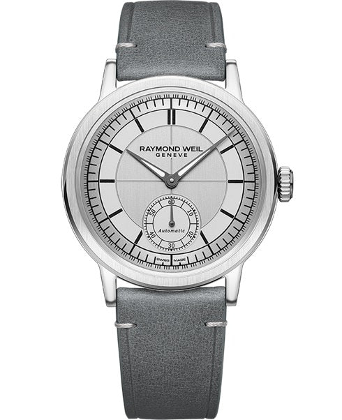 Raymond Weil Millesime Automatic Small Seconds 39.5mm Watch.2930-STC-65001.