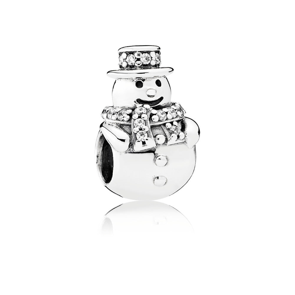 Snowman, Clear CZ