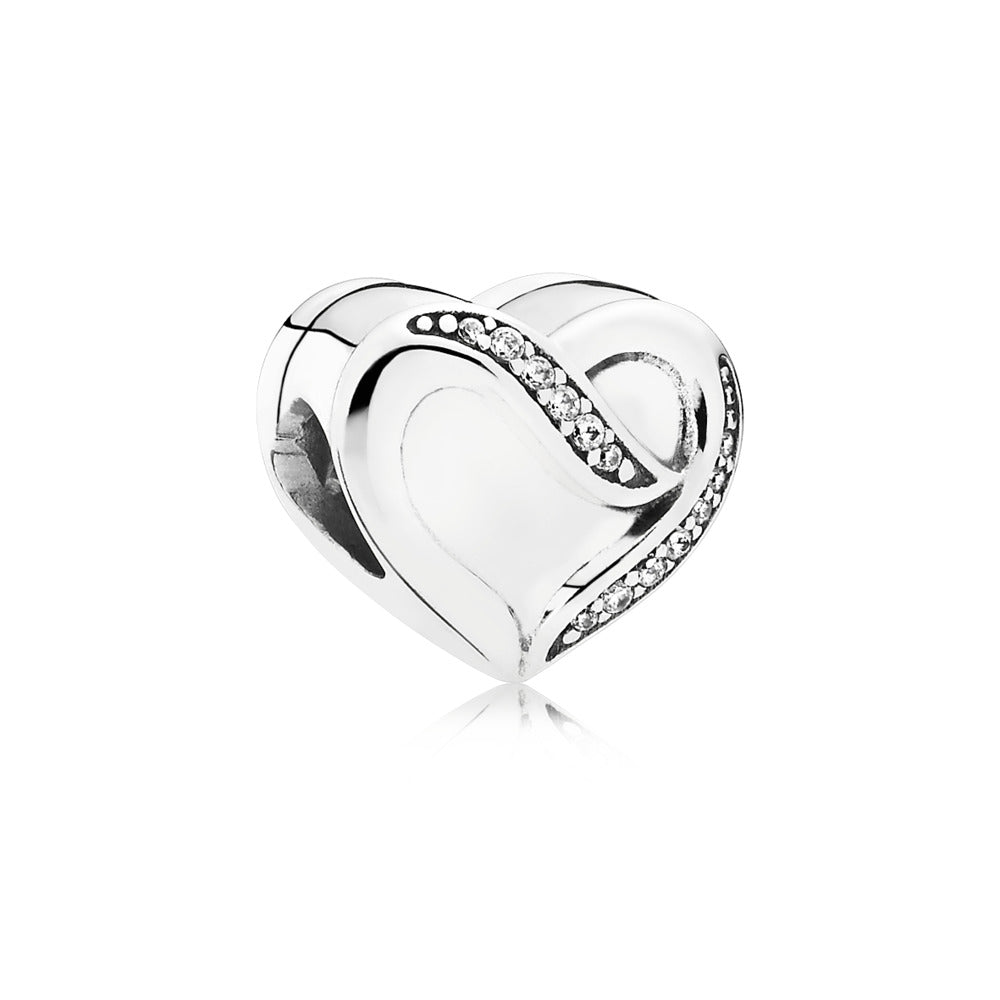 Ribbon of Love, Clear CZ