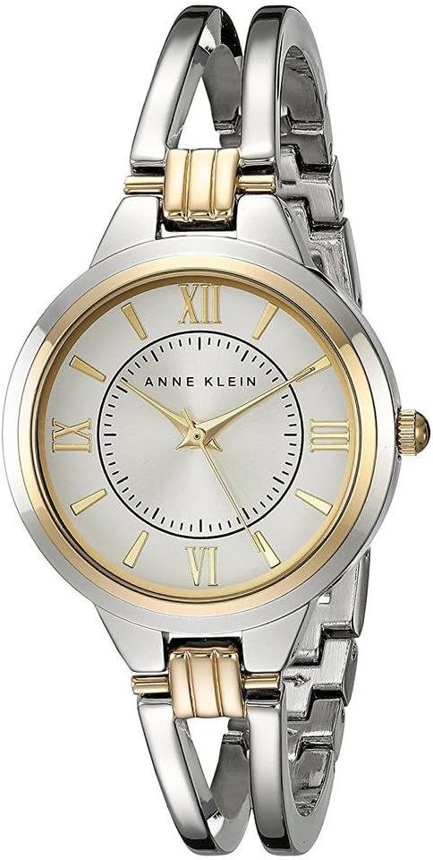 Anne Klein 29mm Quartz Watch. AK-1441SVTT