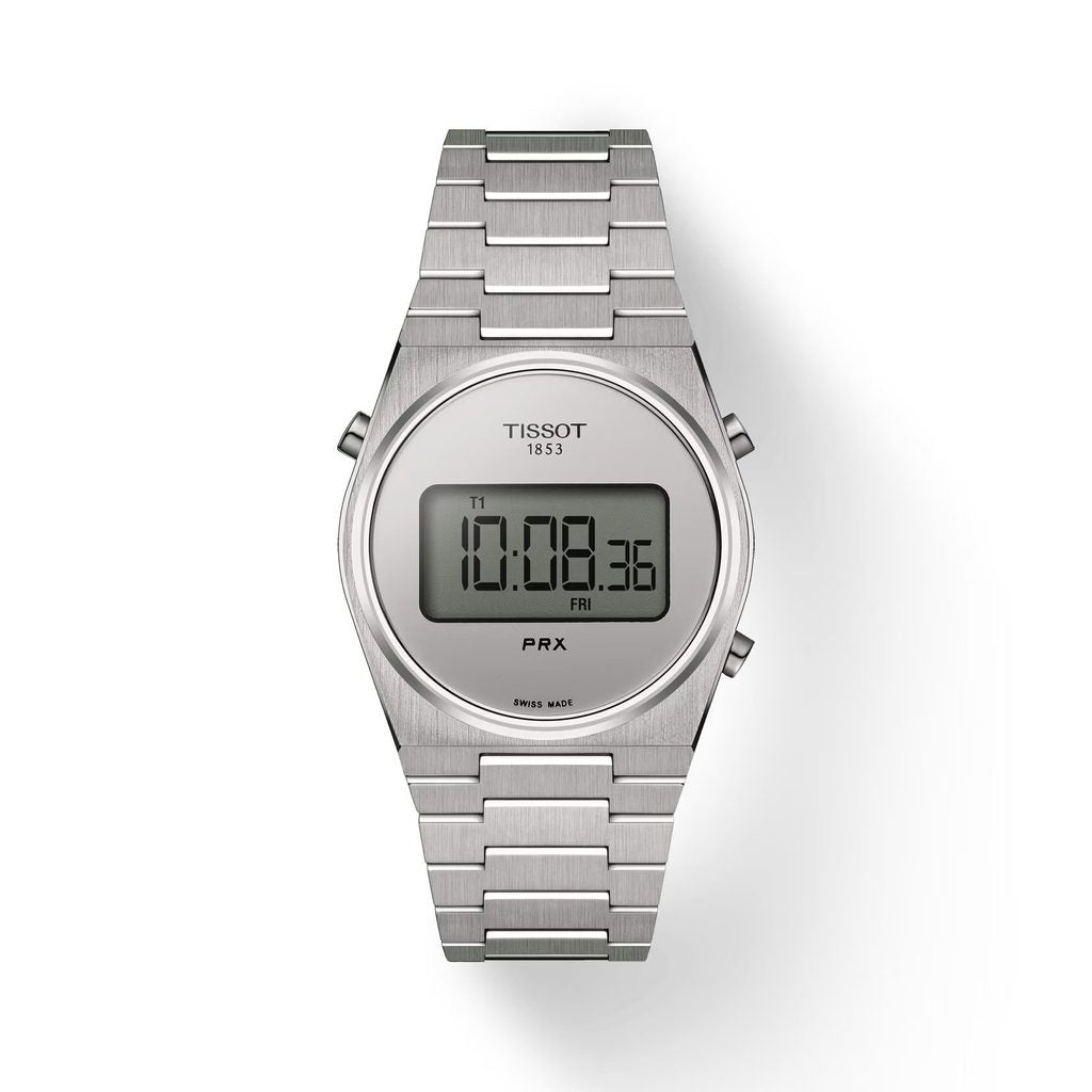 Tissot PRX Digital 35mm Swiss Quartz Watch. T137.263.11.030.00
