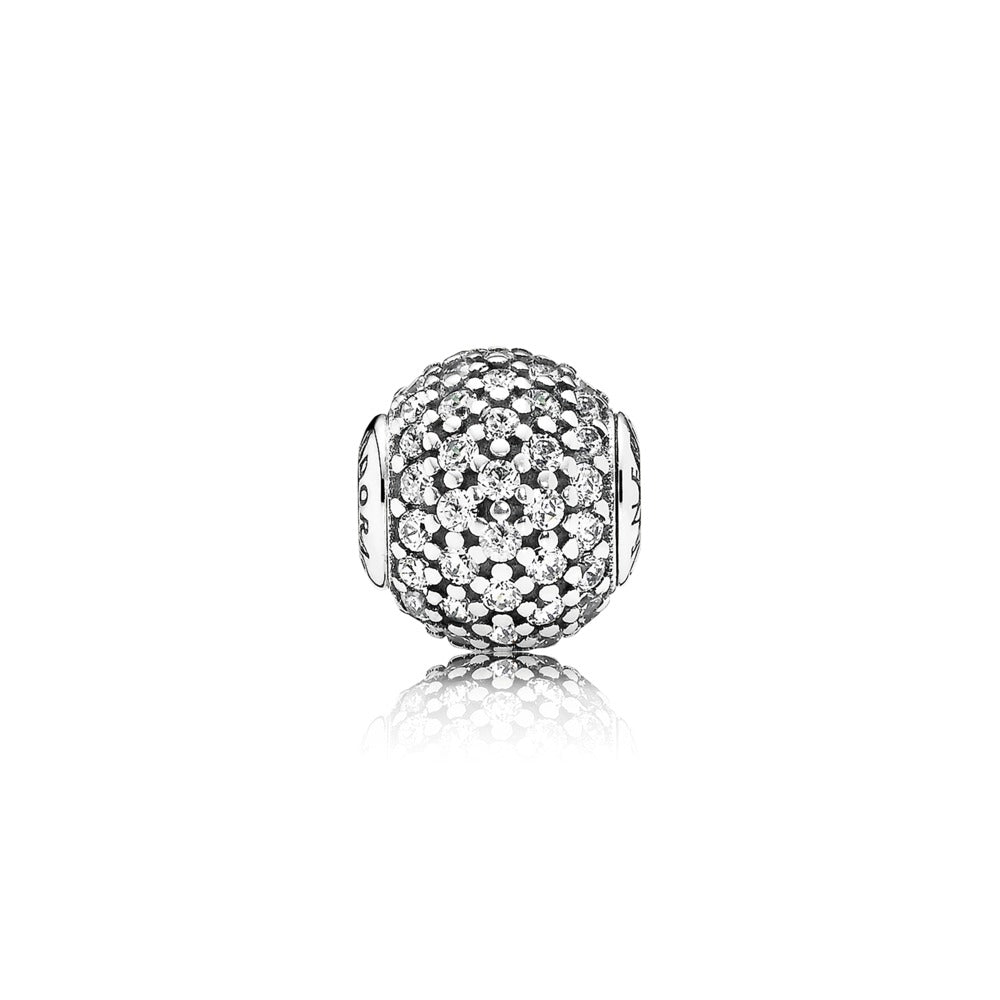 GENEROSITY silver with cubic zirconia