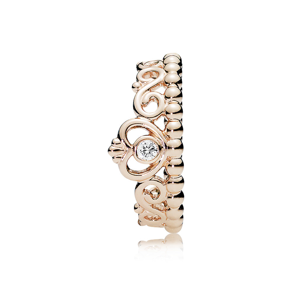 Princess Tiara Crown Ring