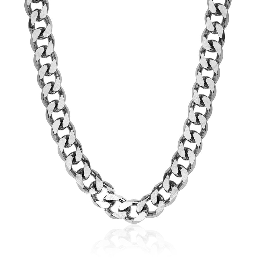 Italgem Steel 24" 11MM Curb Chain.