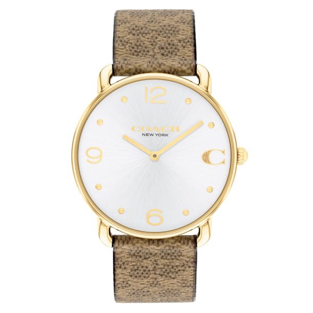 Coach Elliott 36mm Quartz Watch. 14504205.