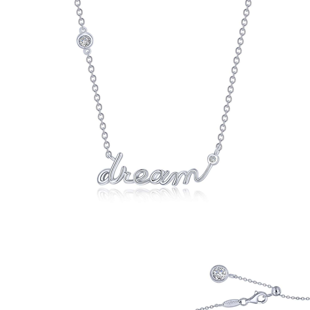 Lafonn Sterling Silver 20" C.Z "Dream" Necklace.