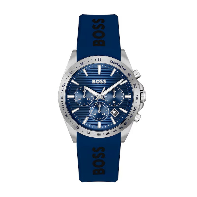 Hugo Boss Strike 41mm Chronograph Quartz Watch. 1514239