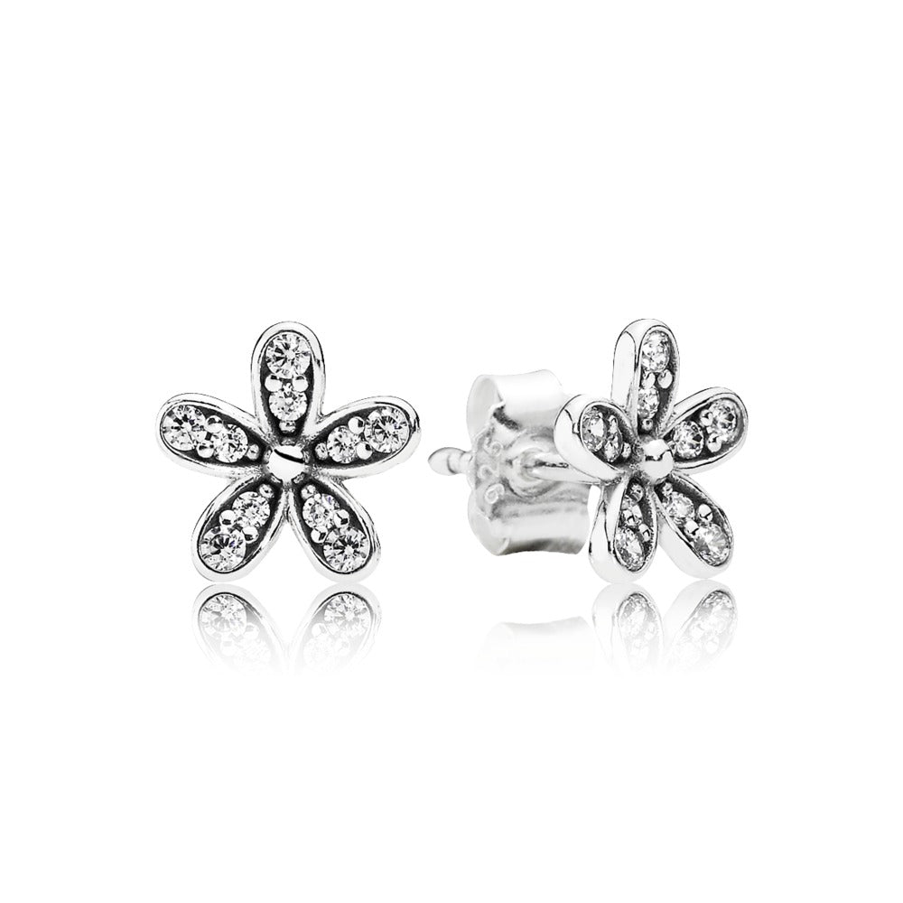 dazzling daisy, clear cz