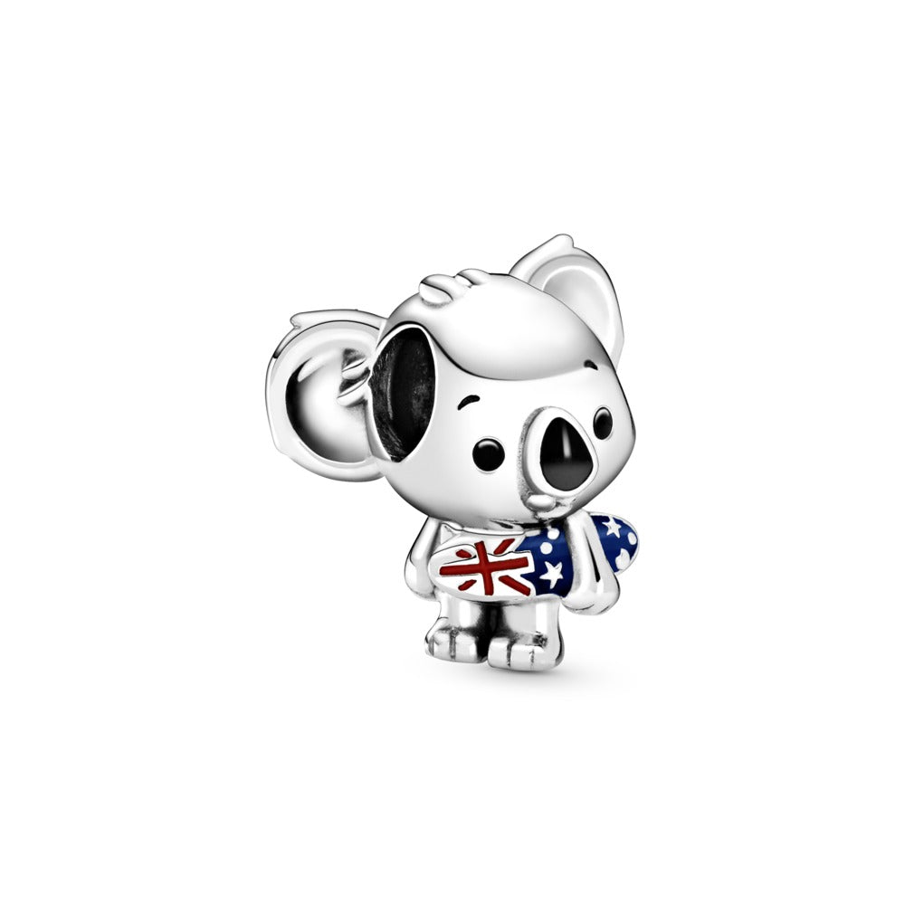 Surfing Koala Charm