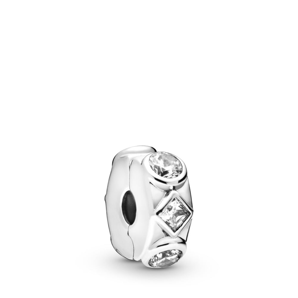 Geometric Shapes, Clear CZ