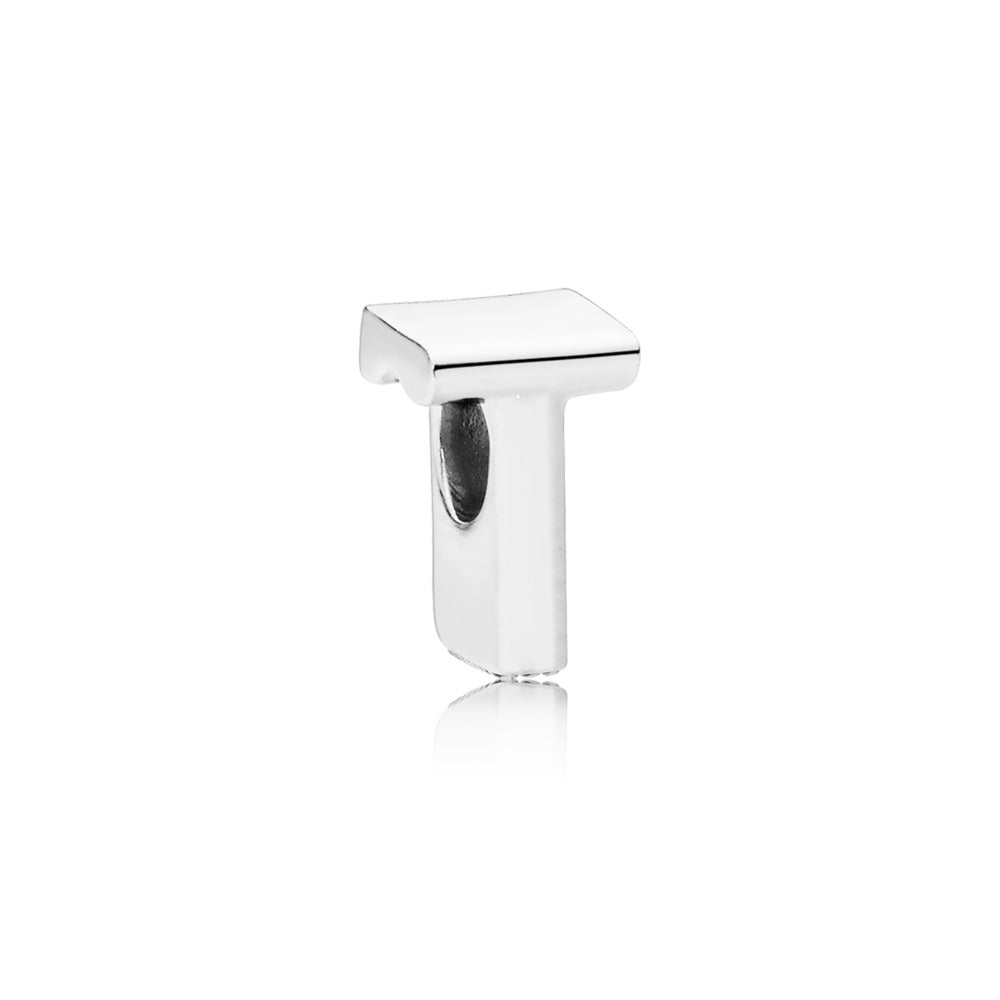 Letter T Alphabet Charm