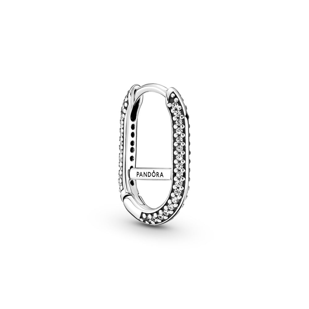 Pandora ME Pave Link Earring