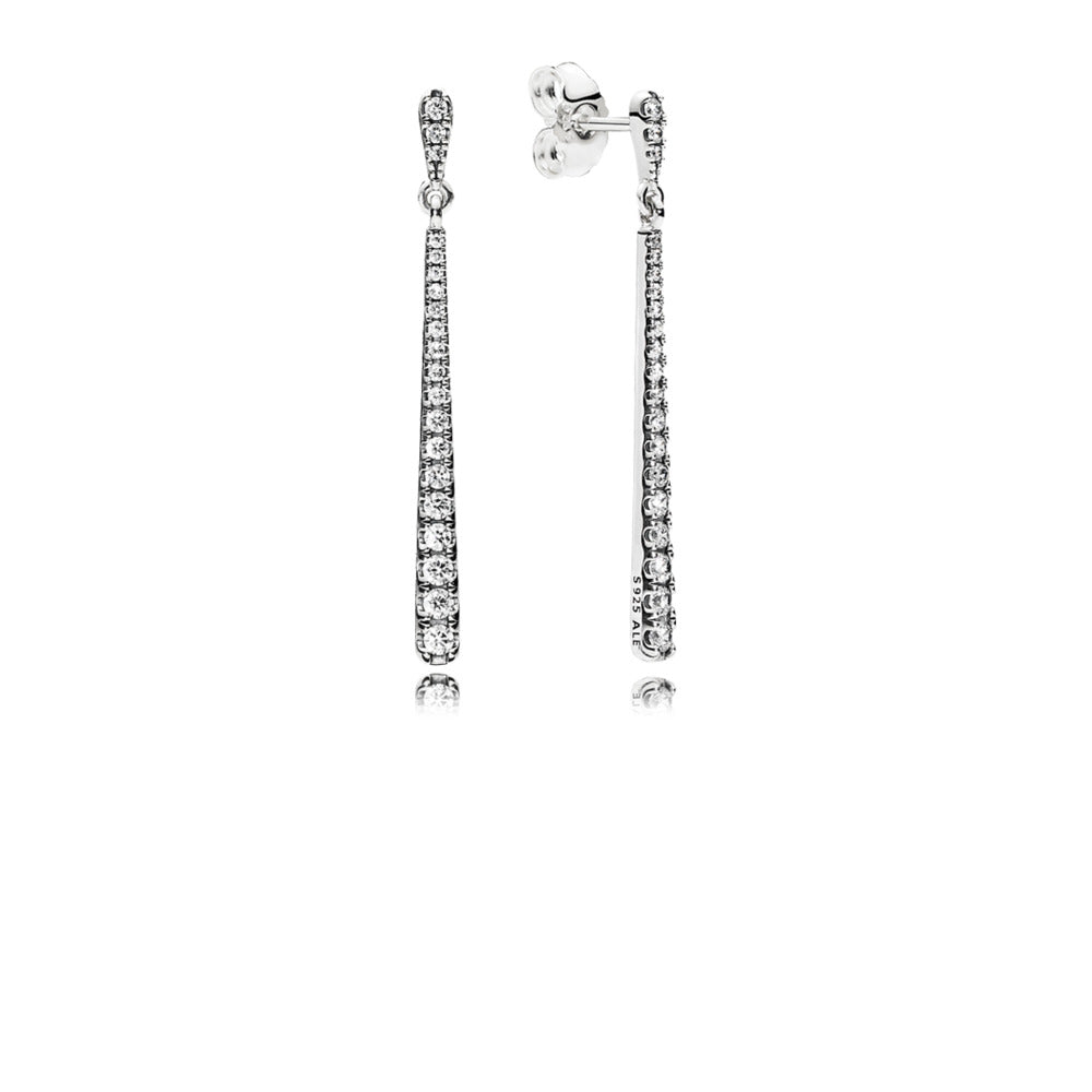 Sparkling Stones Hanging Earrings