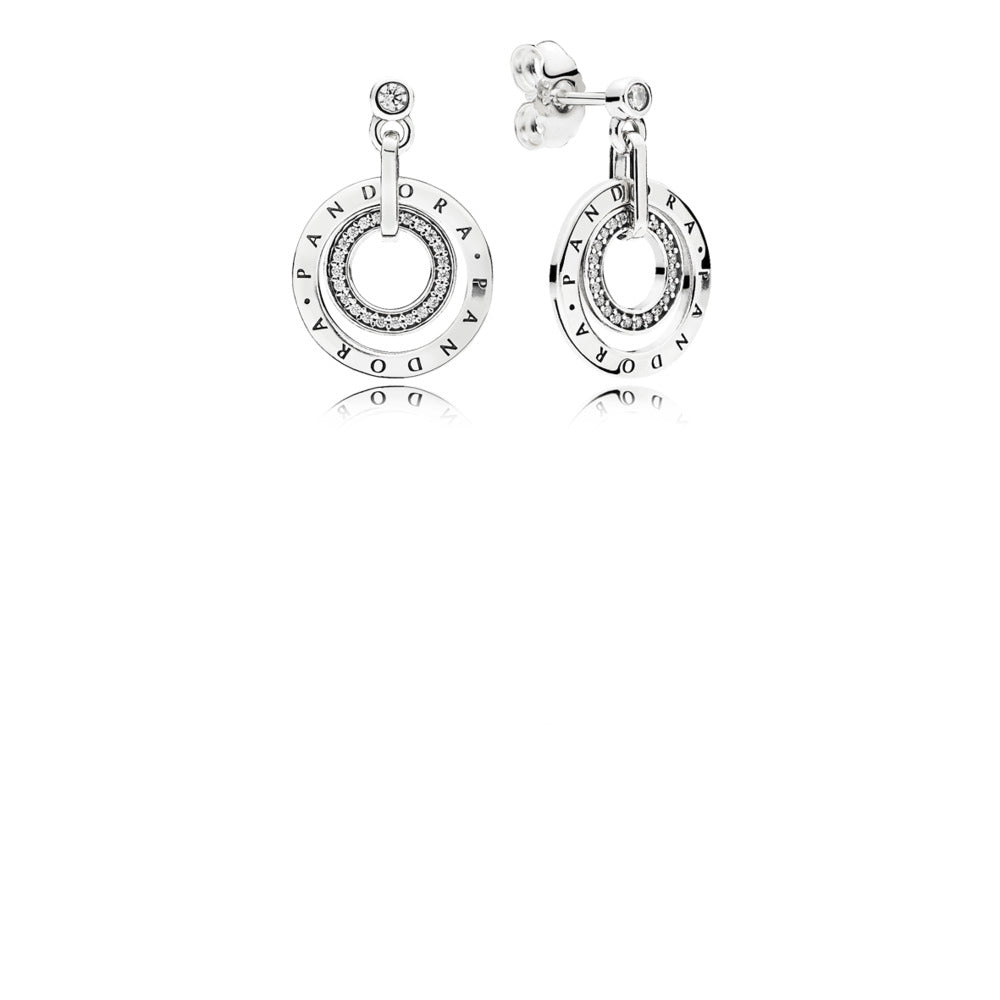 PANDORA Circles, Clear CZ