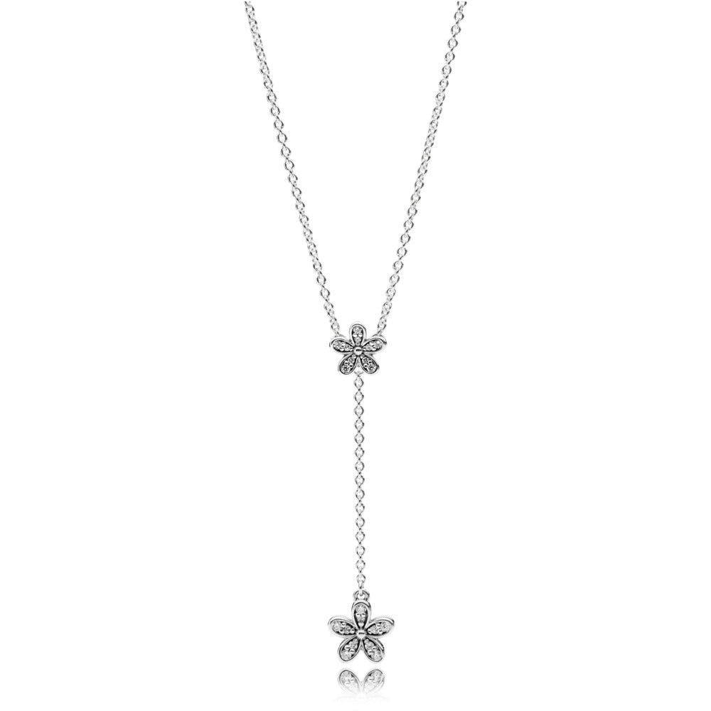 Dazzling Daisies, Clear CZ