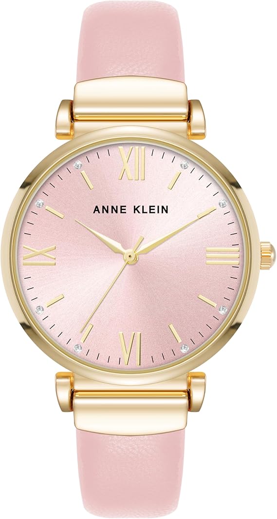 Anne Klein 36mm Quartz Watch. AK-5092GPPK