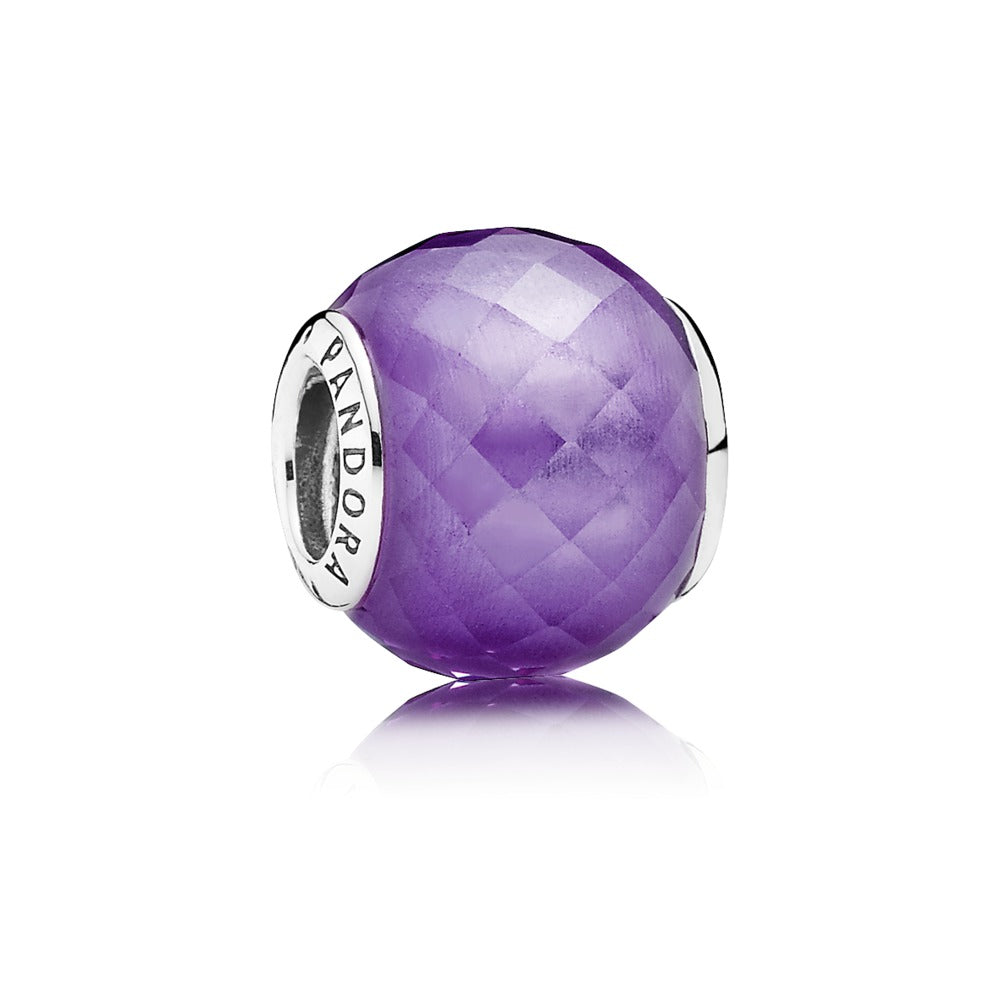 petite facets, purple cz
