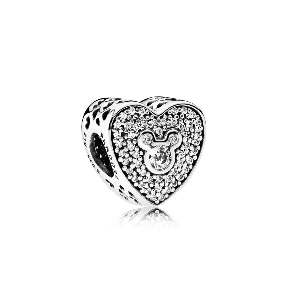 Disney, Mickey & Minnie Sparkling Heart