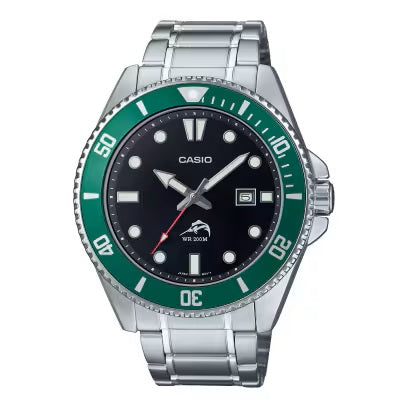 Casio Analog 200M Divers Watch. MDV106DD-1A3V