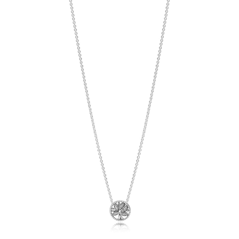 Sparkling Family Tree Necklace