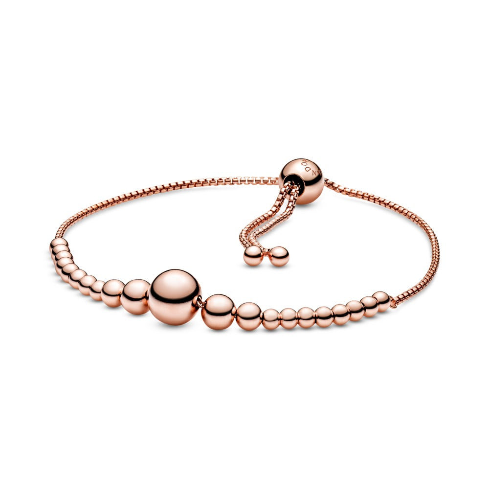 String of Beads Slider Bracelet - FINAL SALE