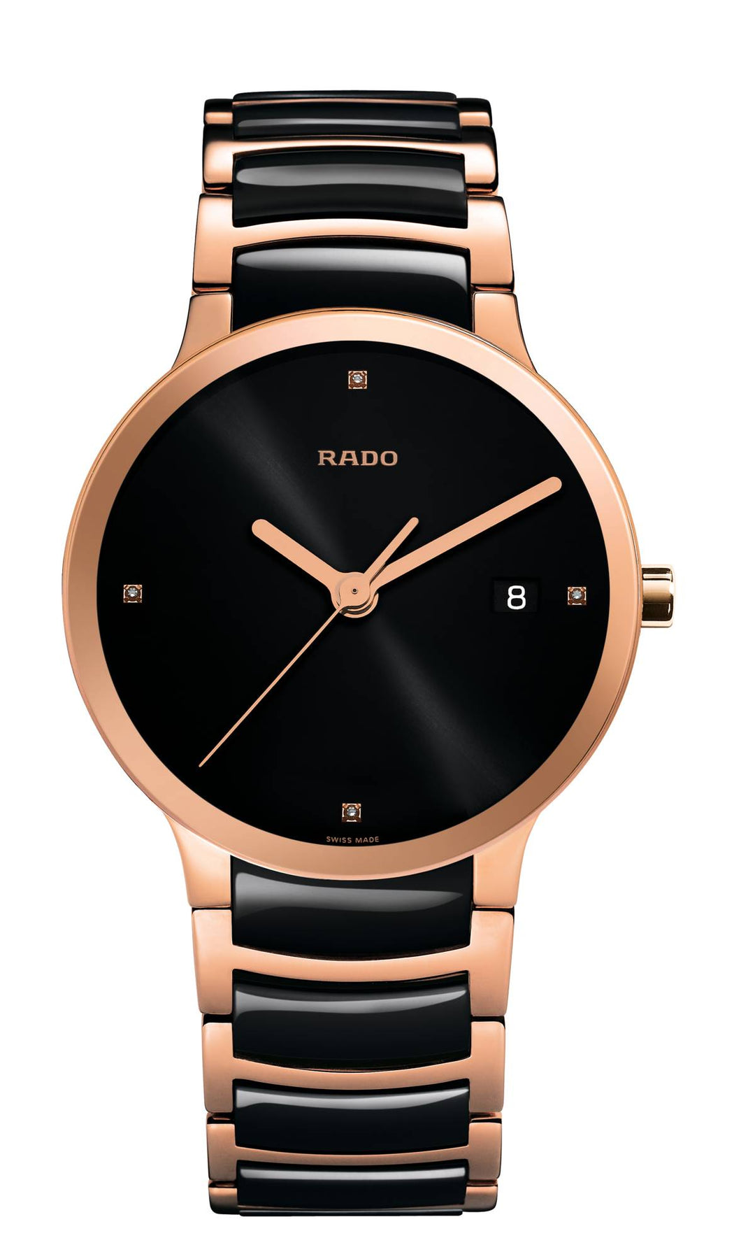 Rado Centrix Diamonds Quartz 38MM Watch. R30554712.