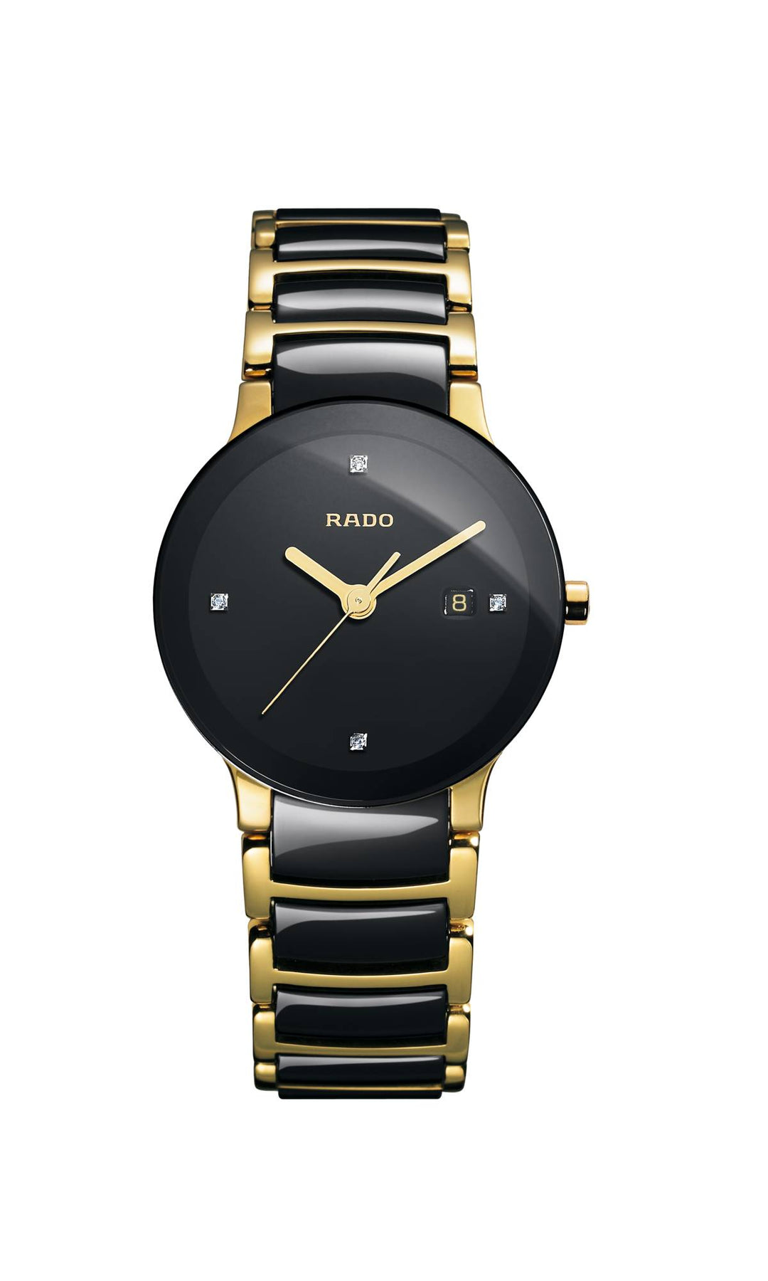 Rado Centrix Diamonds Quartz 28MM Watch. R30930712.