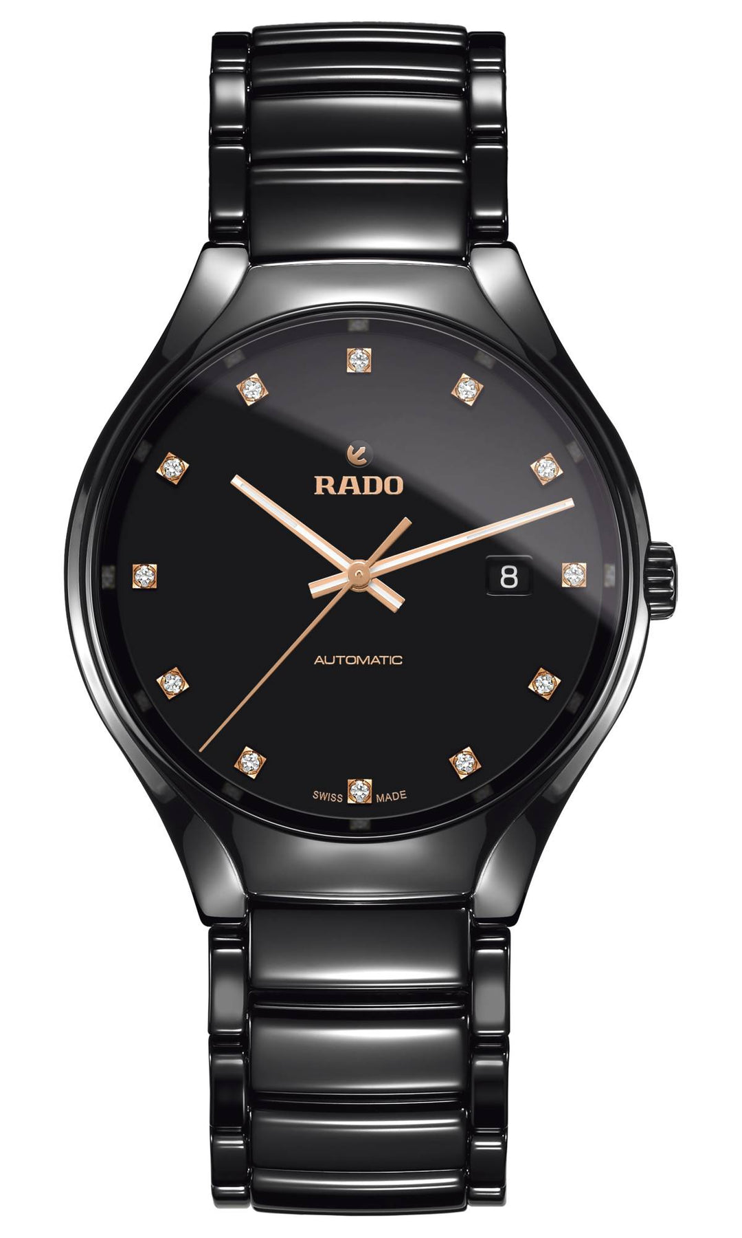 Rado True Automatic Diamonds 40MM Watch. R27056732.