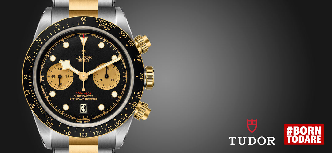 Tudor Black Bay Chrono