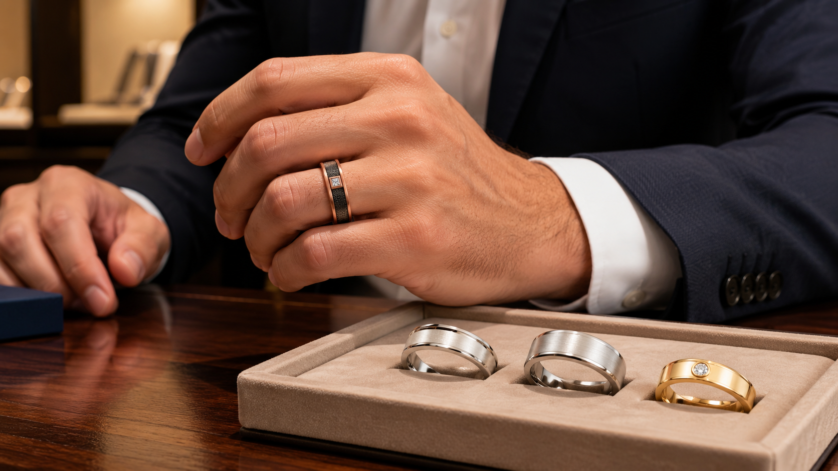 Men's Wedding Bands: Styles, Metals and Fit Guide